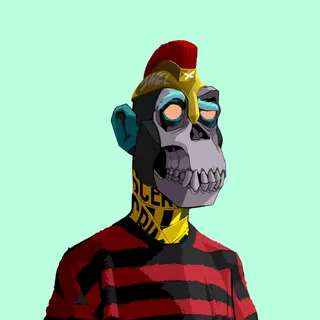 Primate #4018