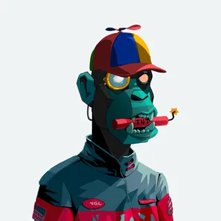 Primate #7602