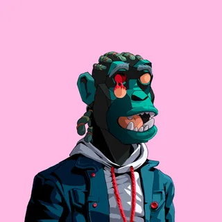 Primate #3206