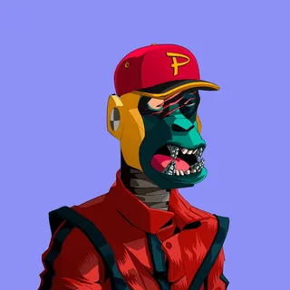 Primate #2141