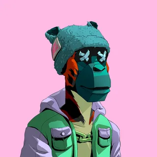 Primate #1284