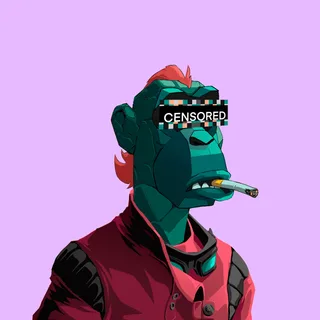 Primate #5002