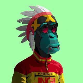 Primate #6230