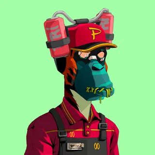 Primate #4321