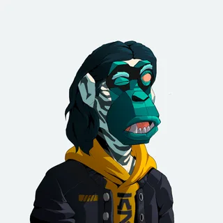 Primate #9832