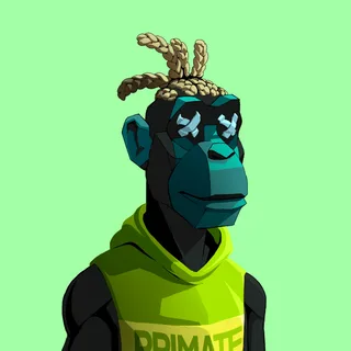Primate #7222
