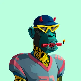 Primate #8598