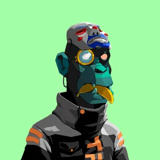 Primate #3872