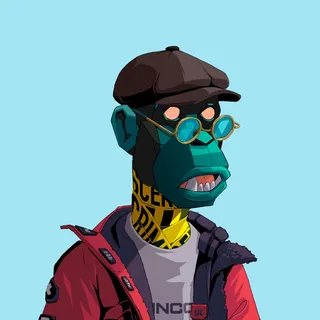 Primate #203