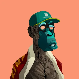 Primate #3322