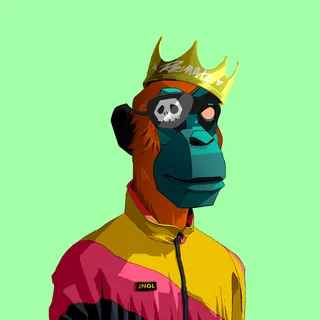 Primate #9770