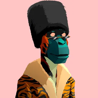 Primate #4590