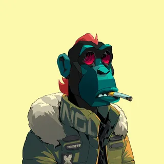 Primate #6422