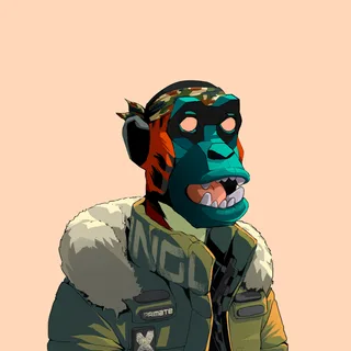 Primate #1550