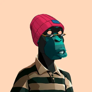 Primate #7548