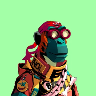 Primate #5054