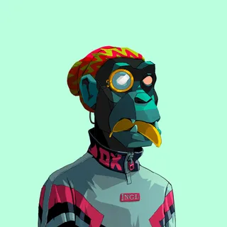 Primate #1383