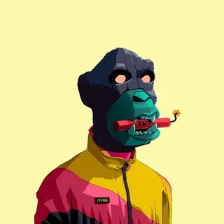 Primate #322
