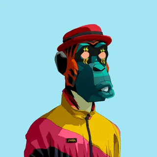 Primate #7525