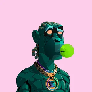 Primate #6412