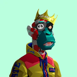 Primate #1395
