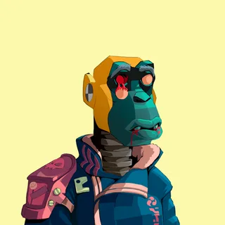 Primate #535