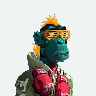Primate #6166