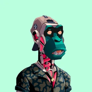 Primate #378
