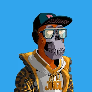 Primate #654
