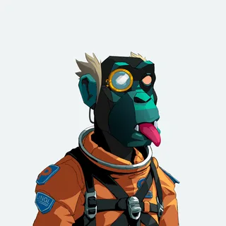 Primate #3210