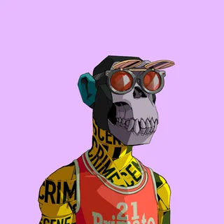 Primate #7424