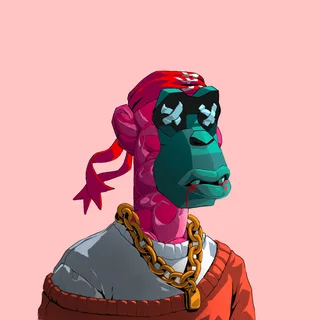 Primate #8044