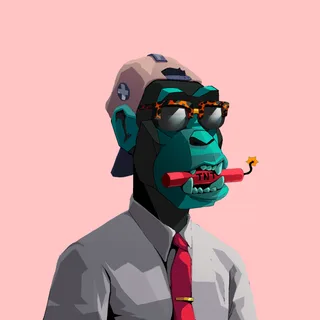 Primate #3375