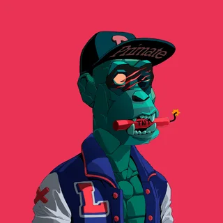 Primate #7504