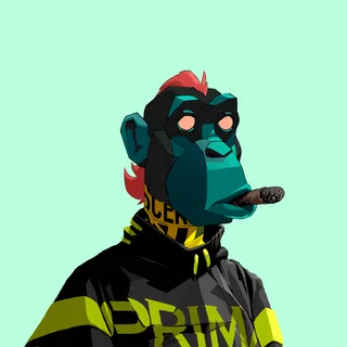 Primate #7339